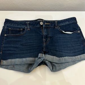 Express Jean shorts. Gently worn. Size 10
